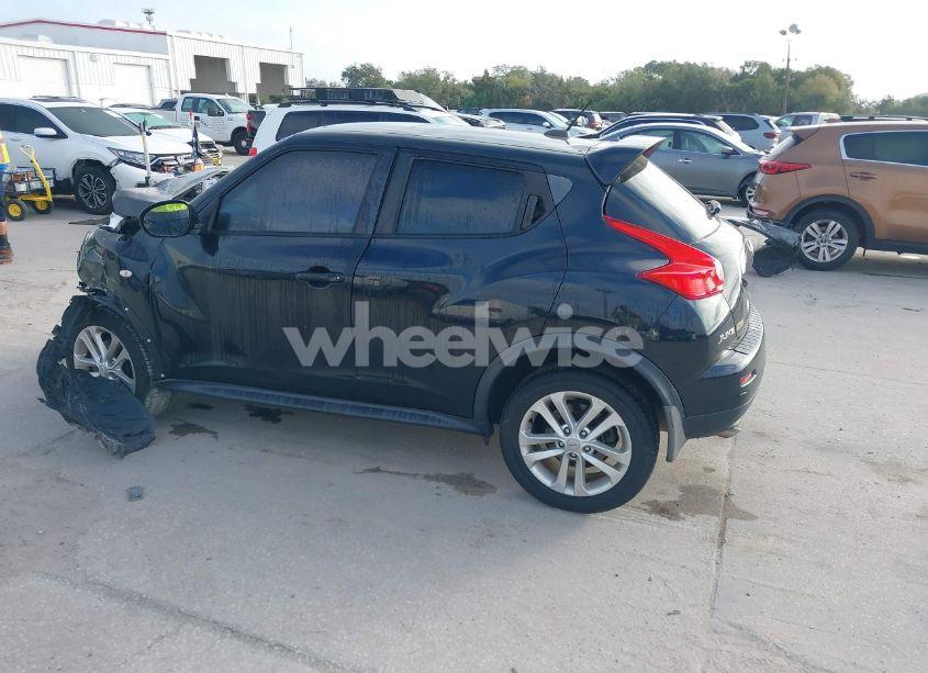 Photo 3 of 2012 Nissan Juke SV (VIN JN8AF5MR9CT111386)