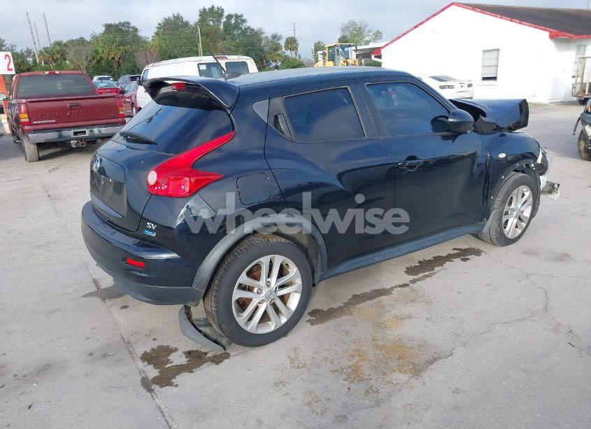 Photo 4 of 2012 Nissan Juke SV (VIN JN8AF5MR9CT111386)