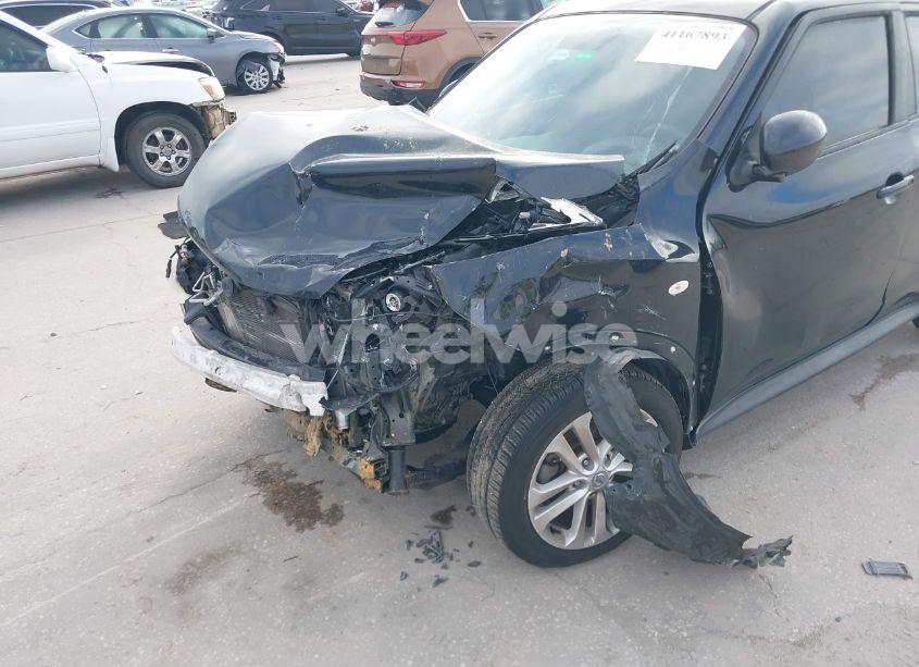 Photo 6 of 2012 Nissan Juke SV (VIN JN8AF5MR9CT111386)