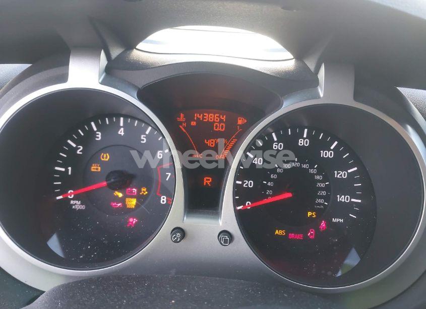 Photo 7 of 2012 Nissan Juke SV (VIN JN8AF5MR9CT111386)