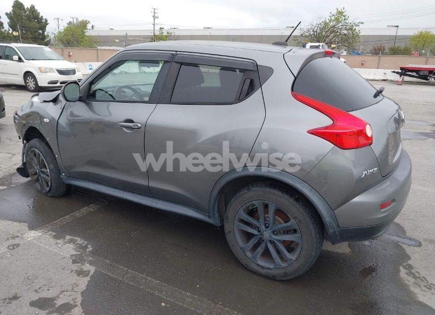 Photo 3 of 2012 Nissan Juke SV (VIN JN8AF5MR9CT114353)