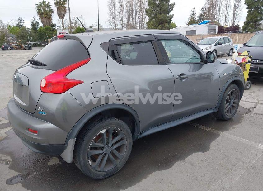 Photo 4 of 2012 Nissan Juke SV (VIN JN8AF5MR9CT114353)