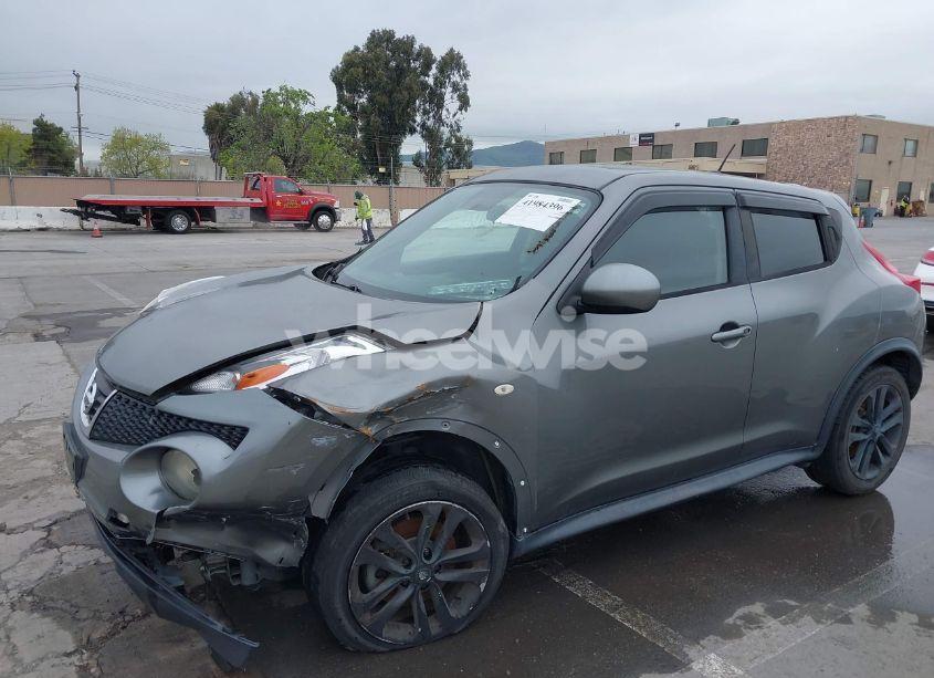 Photo 6 of 2012 Nissan Juke SV (VIN JN8AF5MR9CT114353)