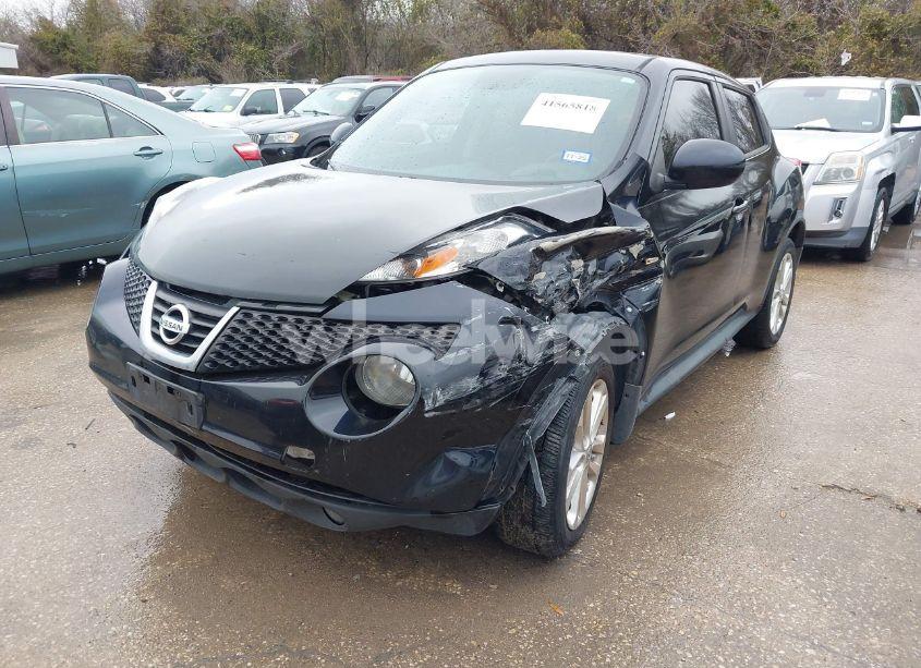 Photo 2 of 2012 Nissan Juke SL (VIN JN8AF5MR9CT115356)