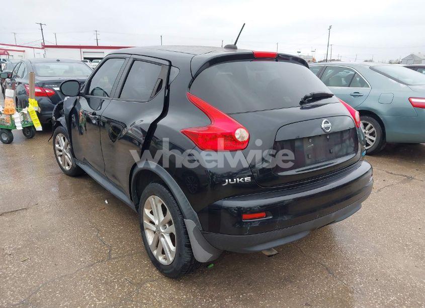 Photo 3 of 2012 Nissan Juke SL (VIN JN8AF5MR9CT115356)