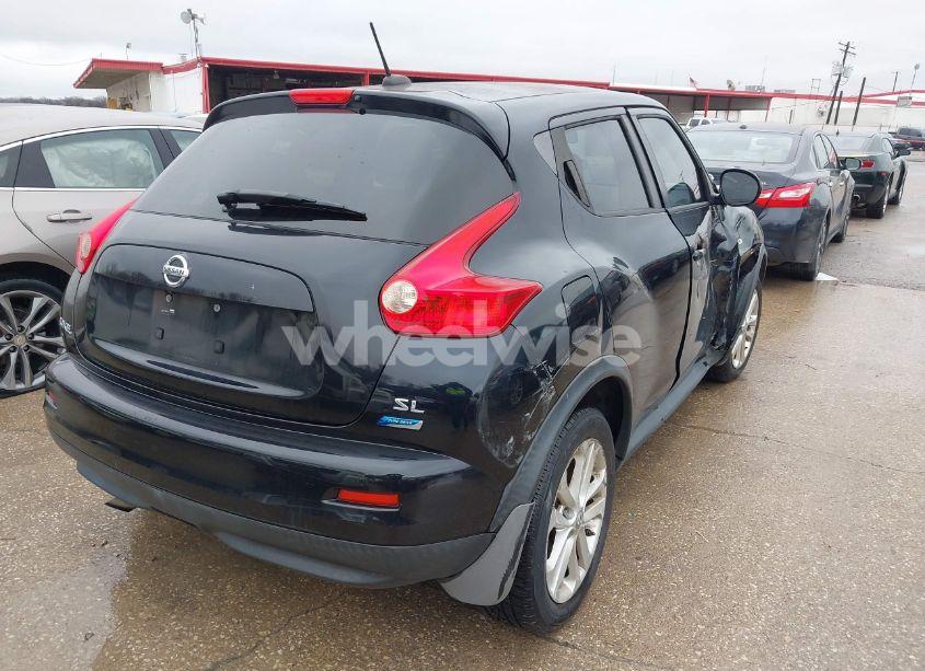 Photo 4 of 2012 Nissan Juke SL (VIN JN8AF5MR9CT115356)