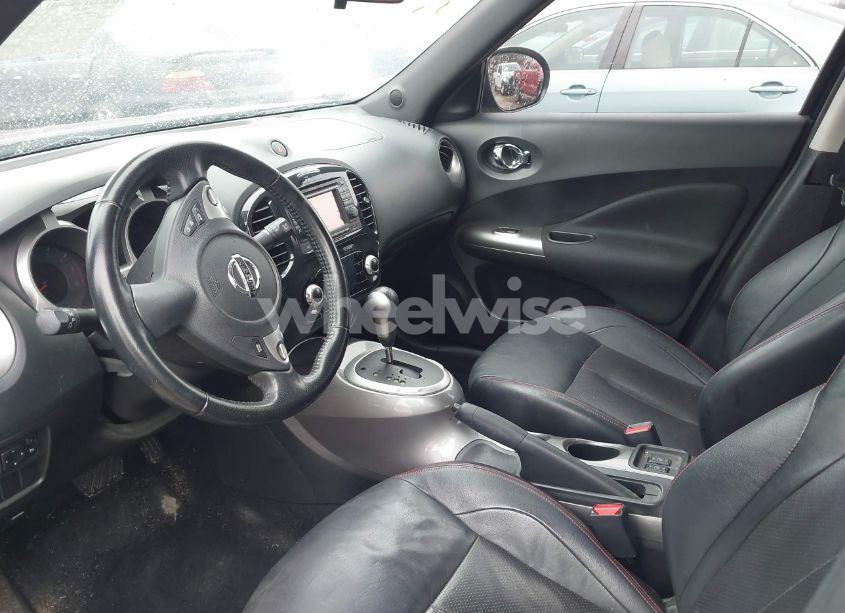 Photo 5 of 2012 Nissan Juke SL (VIN JN8AF5MR9CT115356)