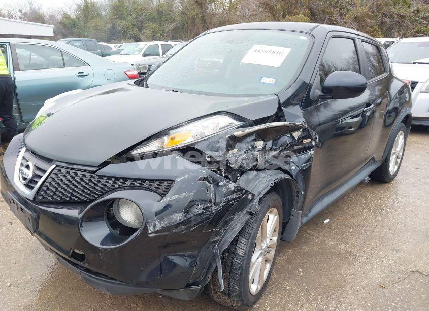 Photo 6 of 2012 Nissan Juke SL (VIN JN8AF5MR9CT115356)