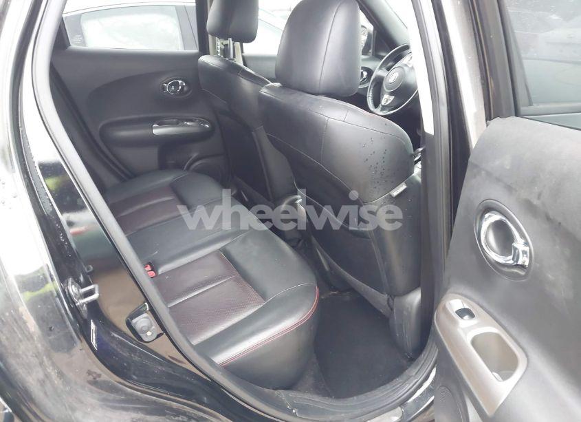 Photo 8 of 2012 Nissan Juke SL (VIN JN8AF5MR9CT115356)