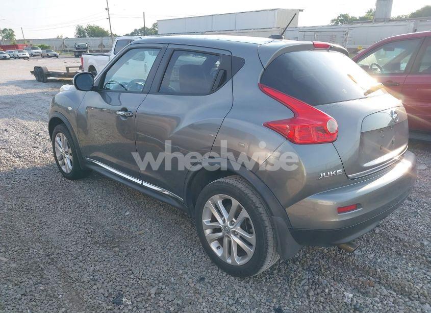 Photo 3 of 2012 Nissan Juke SL (VIN JN8AF5MR9CT118256)