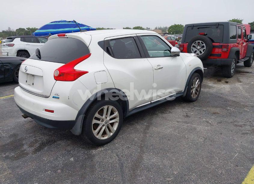 Photo 4 of 2013 Nissan Juke SL (VIN JN8AF5MR9DT202739)