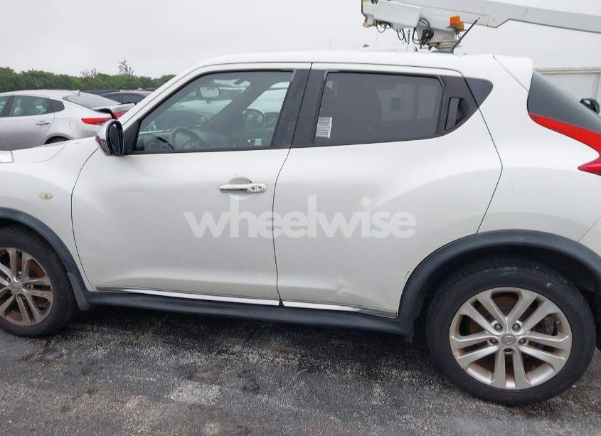 Photo 6 of 2013 Nissan Juke SL (VIN JN8AF5MR9DT202739)