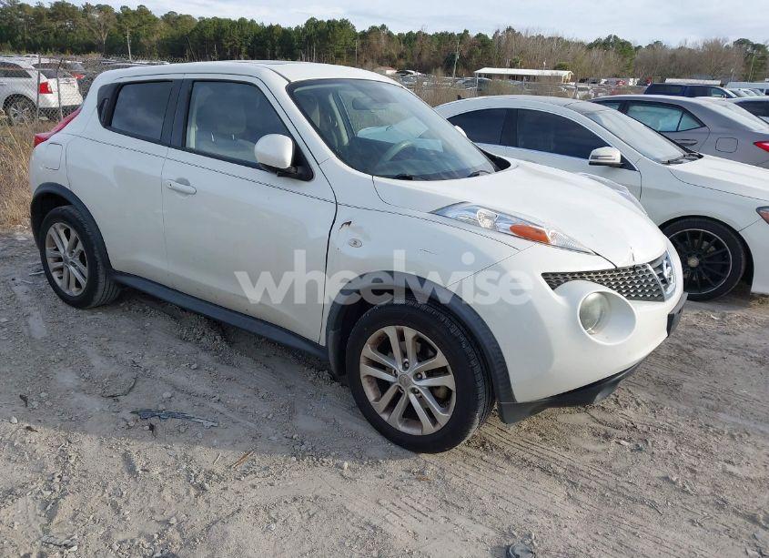 2013 Nissan Juke SL (VIN JN8AF5MR9DT211215) main photo
