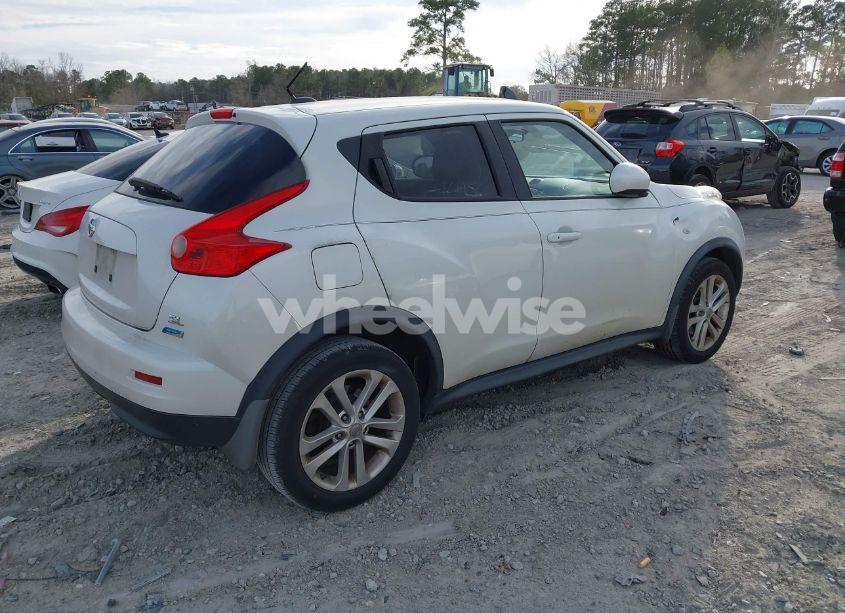 Photo 4 of 2013 Nissan Juke SL (VIN JN8AF5MR9DT211215)