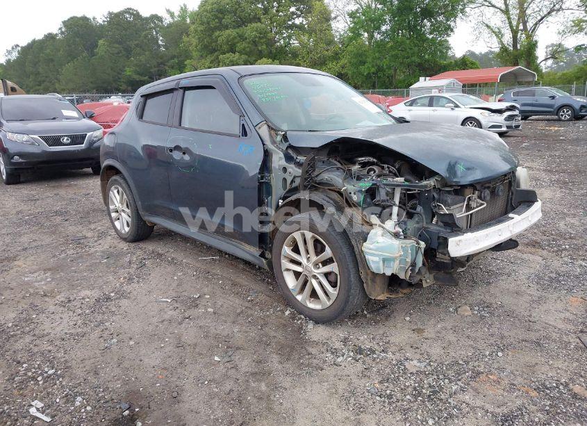 2013 Nissan Juke SV (VIN JN8AF5MR9DT215149) main photo
