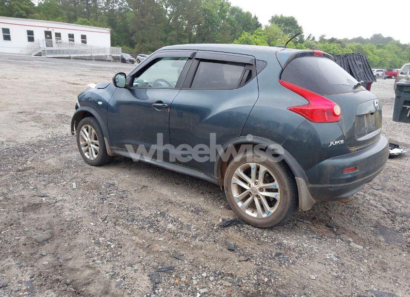 Photo 3 of 2013 Nissan Juke SV (VIN JN8AF5MR9DT215149)