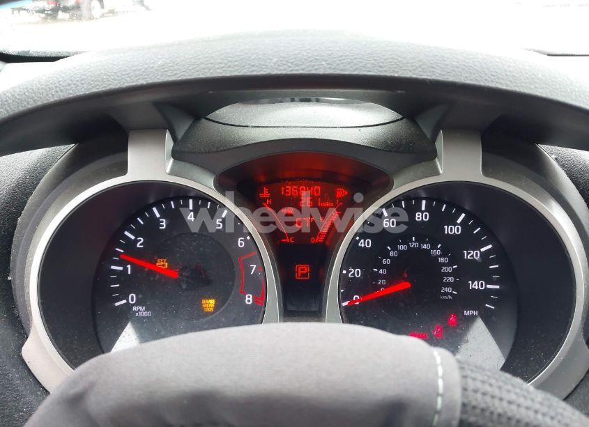 Photo 7 of 2013 Nissan Juke SV (VIN JN8AF5MR9DT215149)