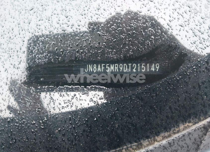 Photo 9 of 2013 Nissan Juke SV (VIN JN8AF5MR9DT215149)