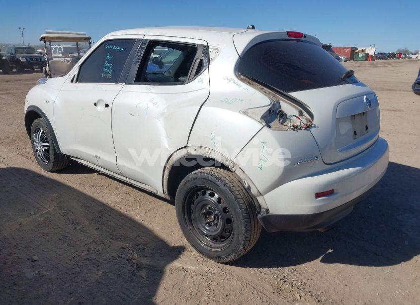 Photo 3 of 2013 Nissan Juke S (VIN JN8AF5MR9DT217600)