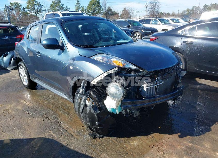 2013 Nissan Juke S (VIN JN8AF5MR9DT221971) main photo