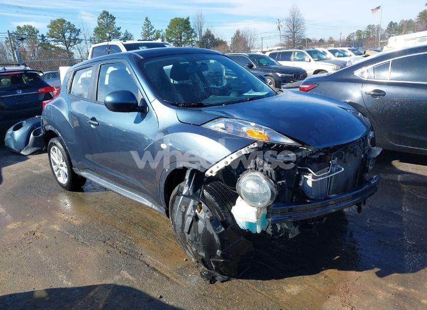 Photo 14 of 2013 Nissan Juke S (VIN JN8AF5MR9DT221971)