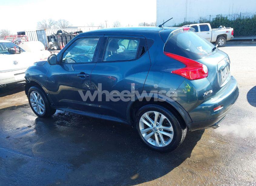 Photo 15 of 2013 Nissan Juke S (VIN JN8AF5MR9DT221971)