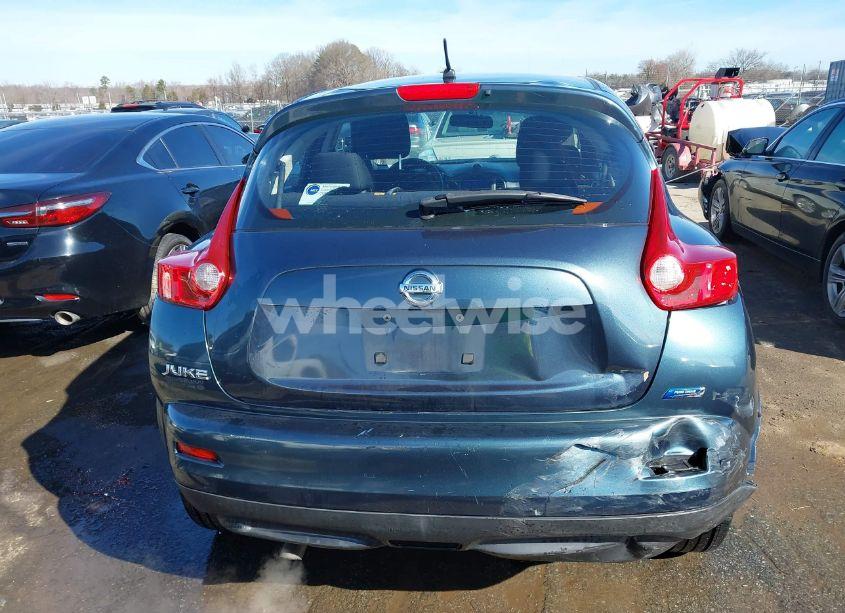Photo 17 of 2013 Nissan Juke S (VIN JN8AF5MR9DT221971)