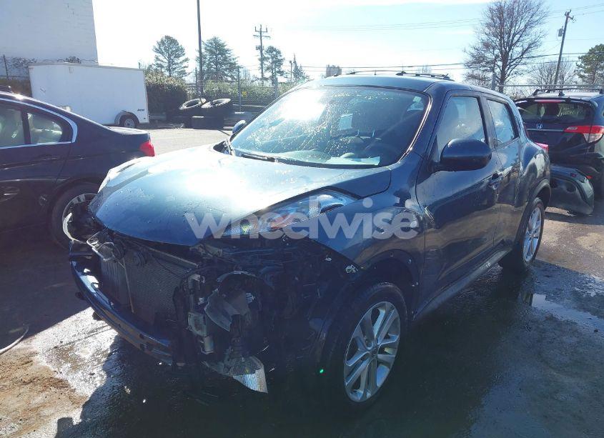 Photo 2 of 2013 Nissan Juke S (VIN JN8AF5MR9DT221971)