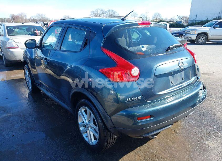 Photo 3 of 2013 Nissan Juke S (VIN JN8AF5MR9DT221971)