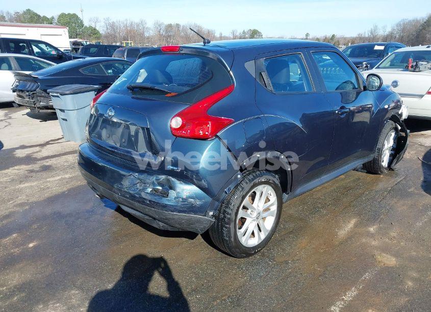 Photo 4 of 2013 Nissan Juke S (VIN JN8AF5MR9DT221971)