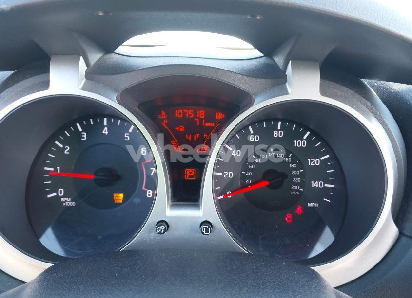 Photo 7 of 2013 Nissan Juke S (VIN JN8AF5MR9DT221971)