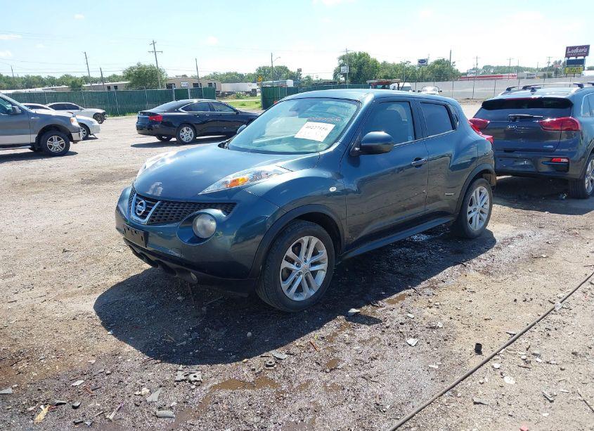 Photo 2 of 2013 Nissan Juke SL (VIN JN8AF5MR9DT222425)