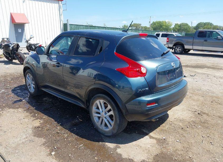 Photo 3 of 2013 Nissan Juke SL (VIN JN8AF5MR9DT222425)