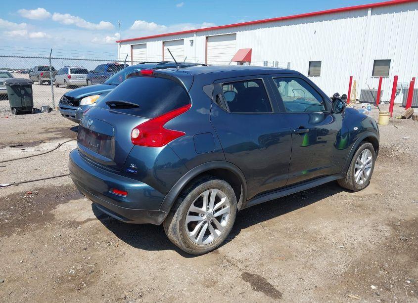 Photo 4 of 2013 Nissan Juke SL (VIN JN8AF5MR9DT222425)