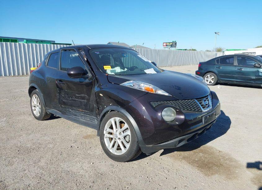 2014 Nissan Juke SL (VIN JN8AF5MR9ET350004) main photo