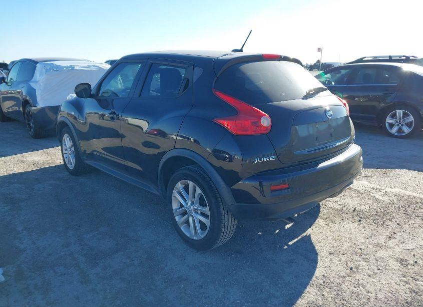 Photo 3 of 2014 Nissan Juke SL (VIN JN8AF5MR9ET350004)