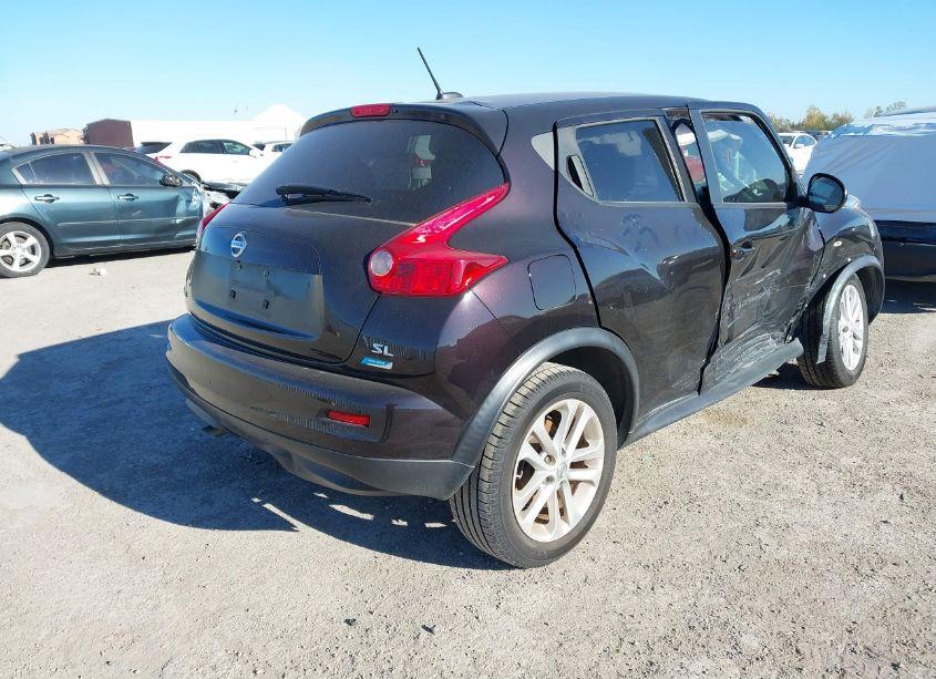 Photo 4 of 2014 Nissan Juke SL (VIN JN8AF5MR9ET350004)