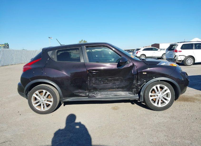 Photo 6 of 2014 Nissan Juke SL (VIN JN8AF5MR9ET350004)
