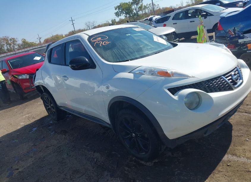 2014 Nissan Juke S (VIN JN8AF5MR9ET353923) main photo