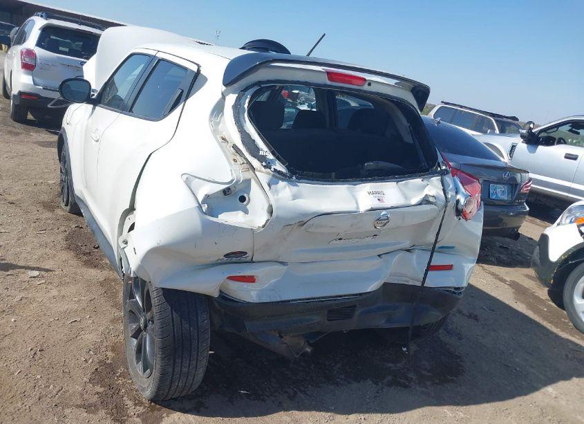 Photo 6 of 2014 Nissan Juke S (VIN JN8AF5MR9ET353923)