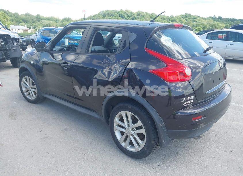 Photo 3 of 2014 Nissan Juke S (VIN JN8AF5MR9ET357616)
