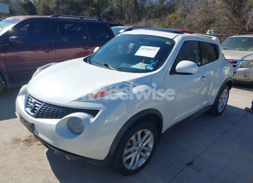 Photo 2 of 2014 Nissan Juke SL (VIN JN8AF5MR9ET453813)