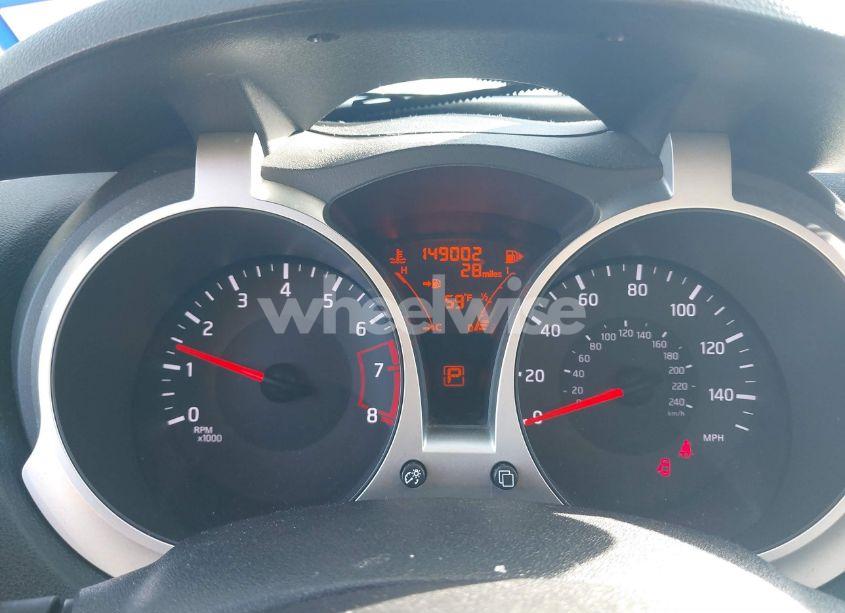 Photo 7 of 2014 Nissan Juke SL (VIN JN8AF5MR9ET453813)