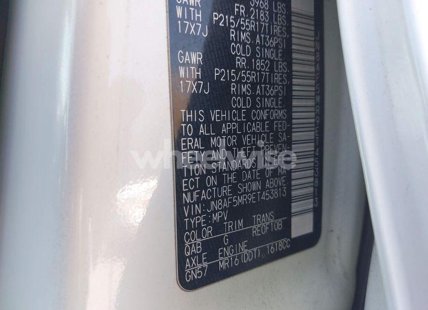 Photo 9 of 2014 Nissan Juke SL (VIN JN8AF5MR9ET453813)