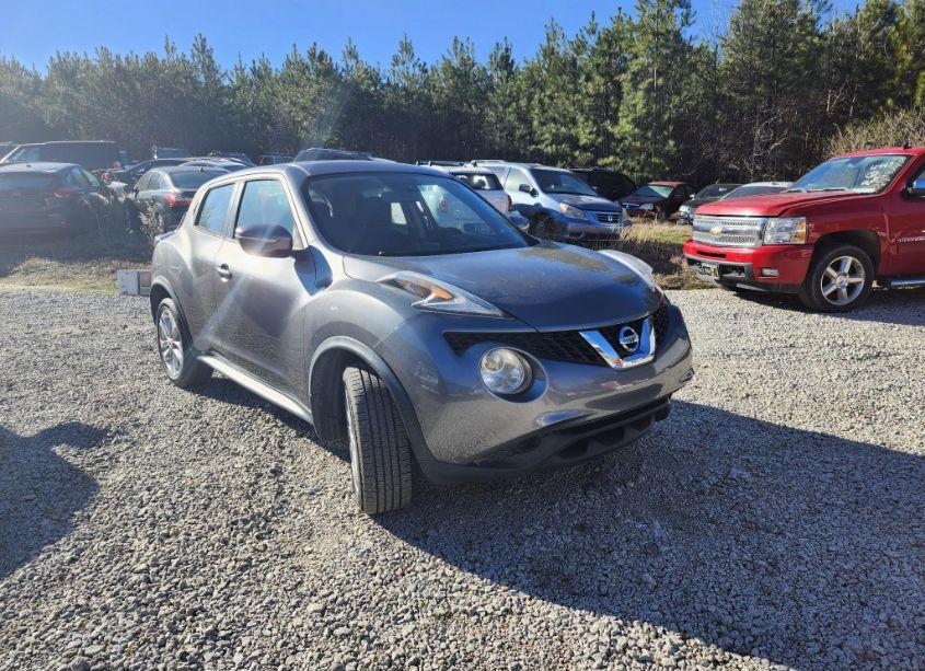 2017 Nissan Juke N/A (VIN JN8AF5MR9HT700929) main photo