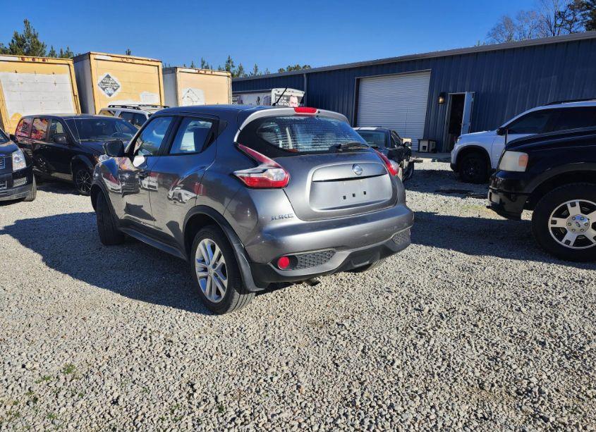 Photo 3 of 2017 Nissan Juke N/A (VIN JN8AF5MR9HT700929)