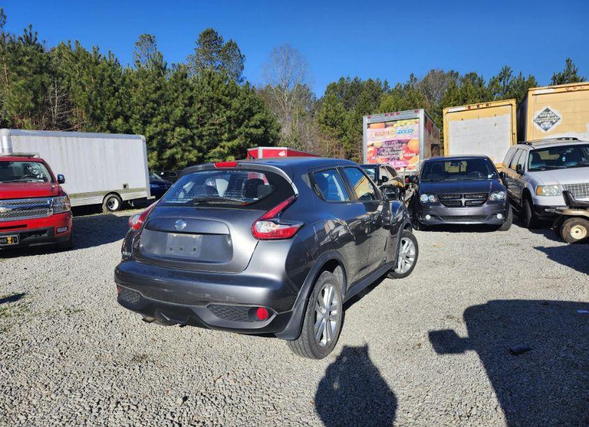 Photo 4 of 2017 Nissan Juke N/A (VIN JN8AF5MR9HT700929)