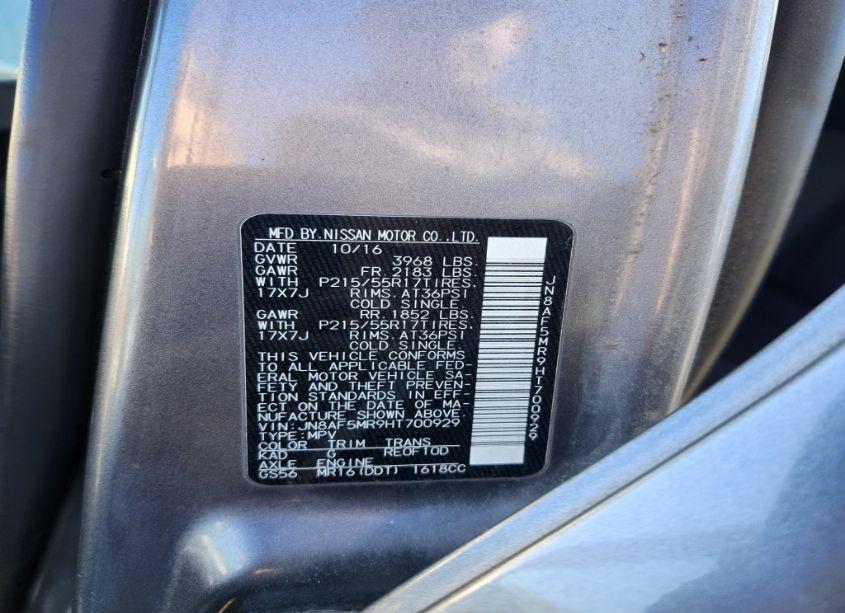 Photo 9 of 2017 Nissan Juke N/A (VIN JN8AF5MR9HT700929)