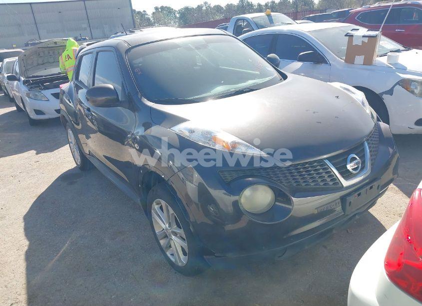 2011 Nissan Juke SV (VIN JN8AF5MRXBT006872) main photo