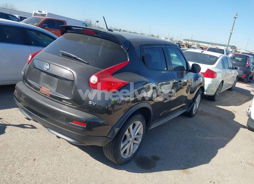 Photo 4 of 2011 Nissan Juke SV (VIN JN8AF5MRXBT006872)